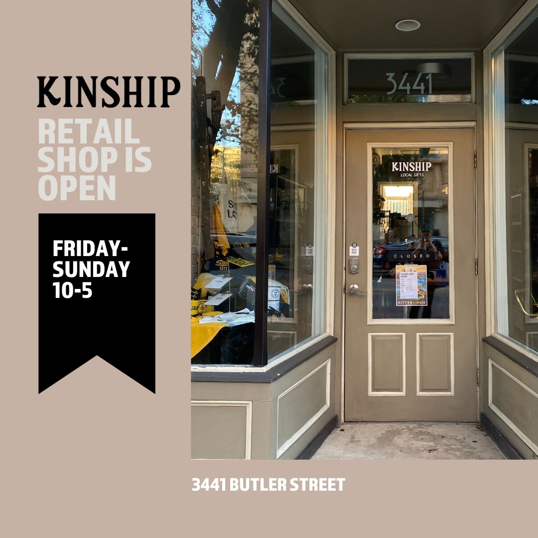 The Kinship Retail Shop in Lawrenceville is Open!