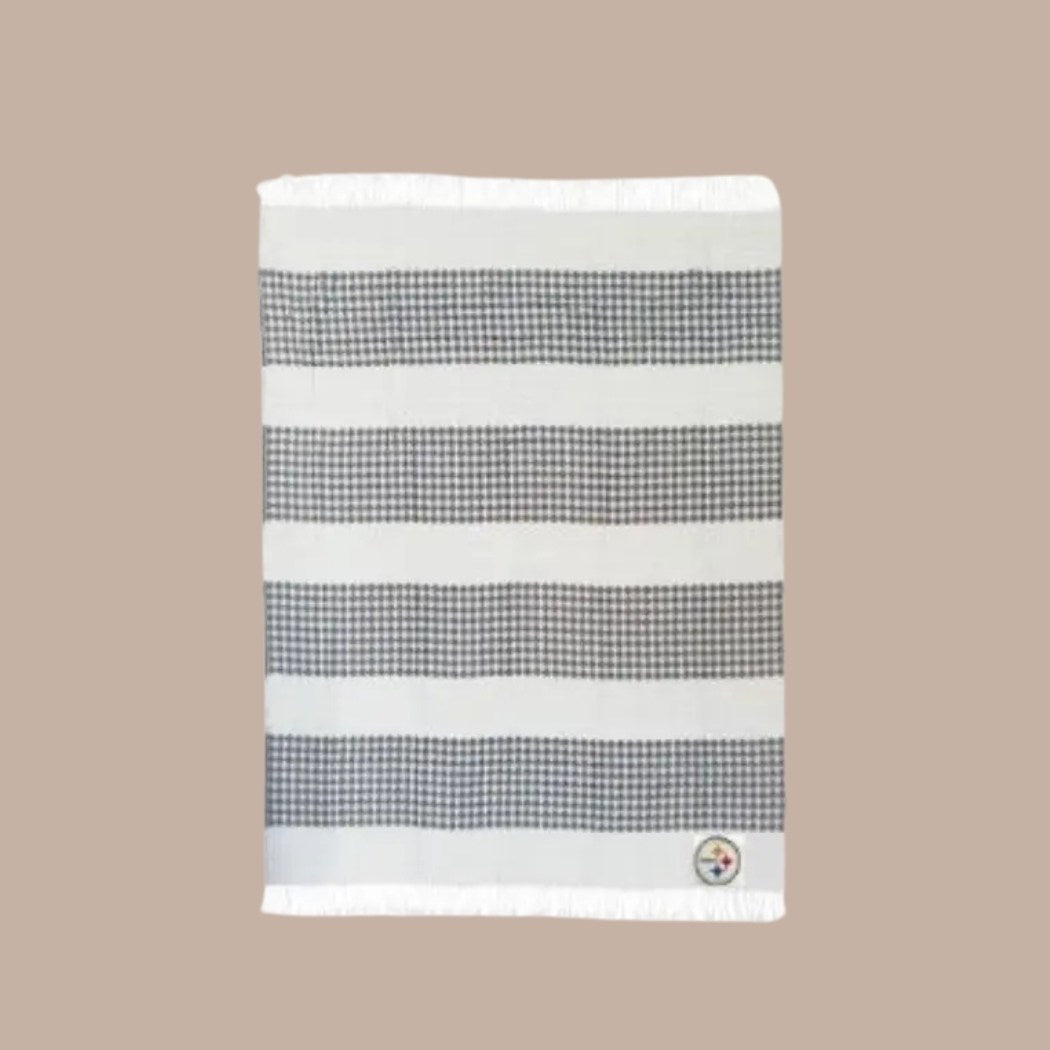 Nfl Pittsburgh Steelers Jacquard Throw