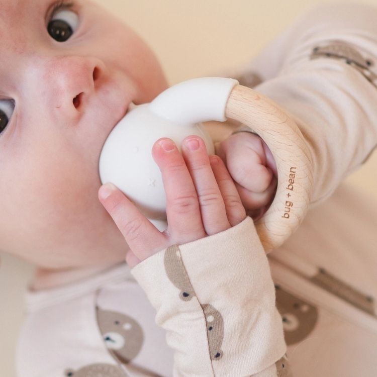 Baby Bear Teether Rattle