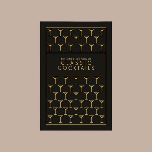 The Little Black Book of Classic Cocktails