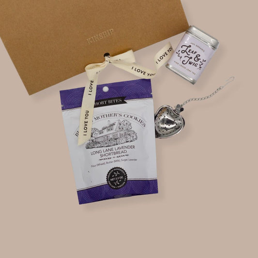 I Love You Purple Gift Bundle -  - Engagement Gift Box - KINSHIP GIFT - bride, love, Warm & cozy, wedding, wedding gift - Pittsburgh - gift - boxes - gift - baskets