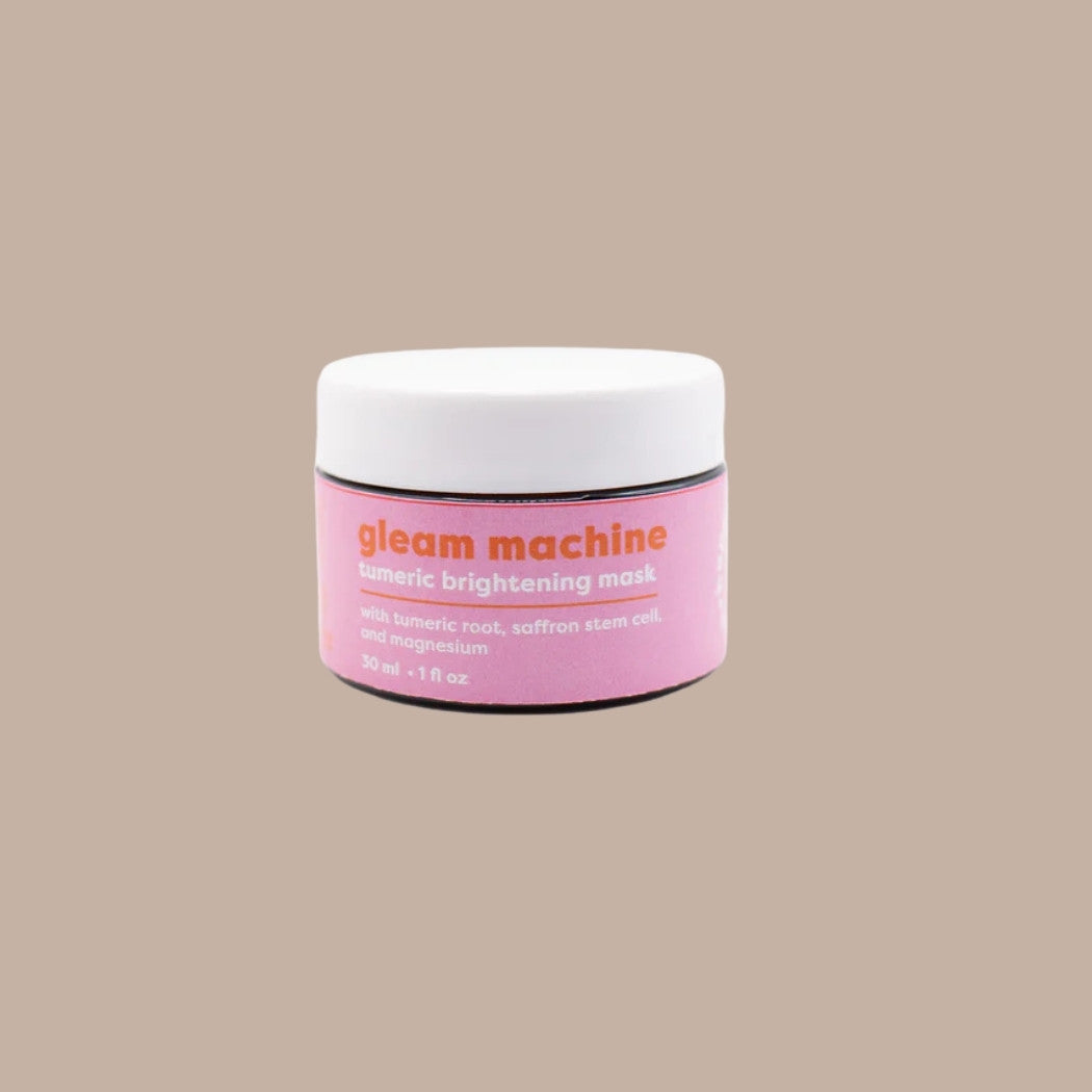 Gleam Machine Brightening Turmeric Mask-Box Builder Item-Happy Plant Botanicals-KINSHIP GIFT