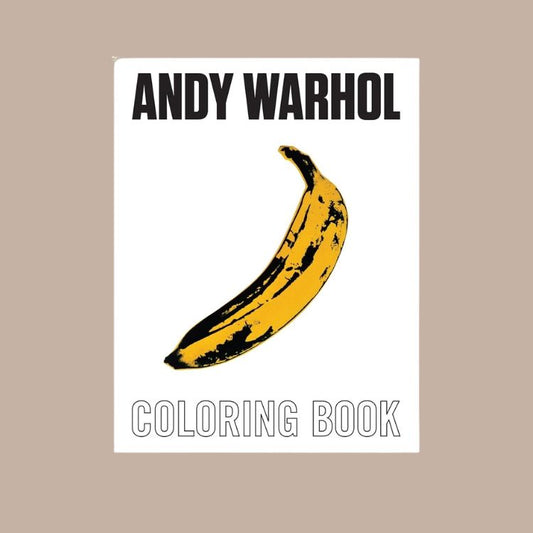 Andy Warhol Coloring Book