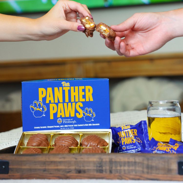 Pitt Panther Paws