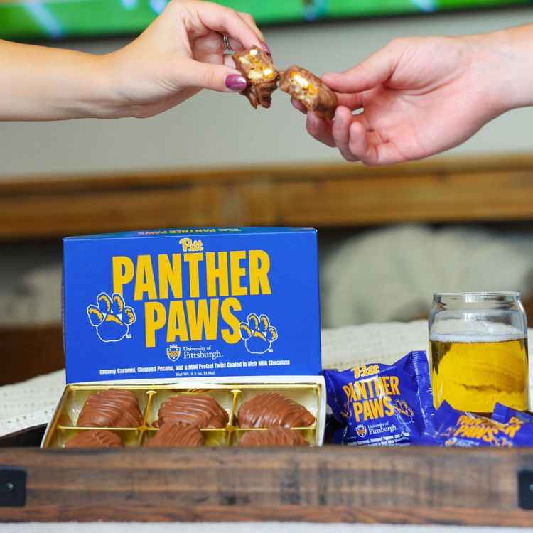 Pitt Panther Paws