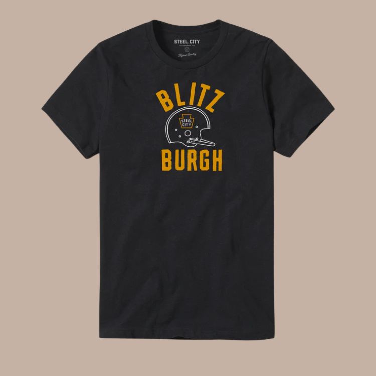 Steel City Blitz Burgh Tee