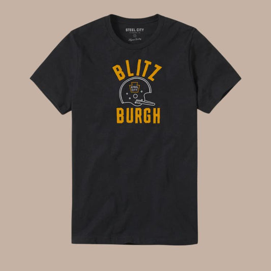 Steel City Blitz Burgh Tee