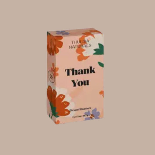 Lavender Mint Shower Steamers - 2 Pack Thank You-Box Builder Item-Thulisa Naturals-KINSHIP GIFT