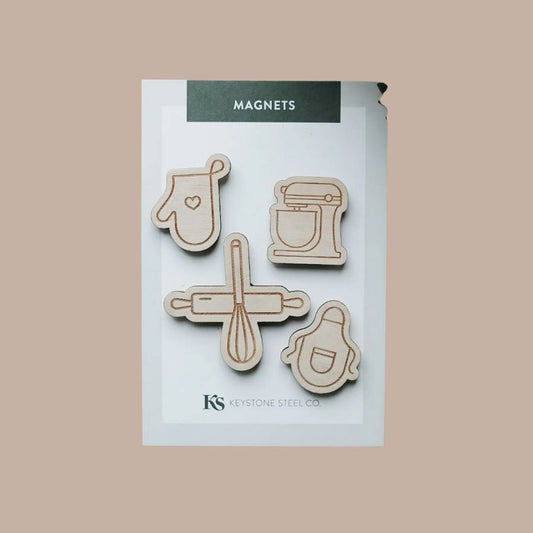 Baking Tools Magnet Set-Box Builder Item-Keystone Steel-KINSHIP GIFT