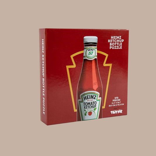Heinz Ketchup Puzzle-Box Builder Item-Heinz History Center-KINSHIP GIFT