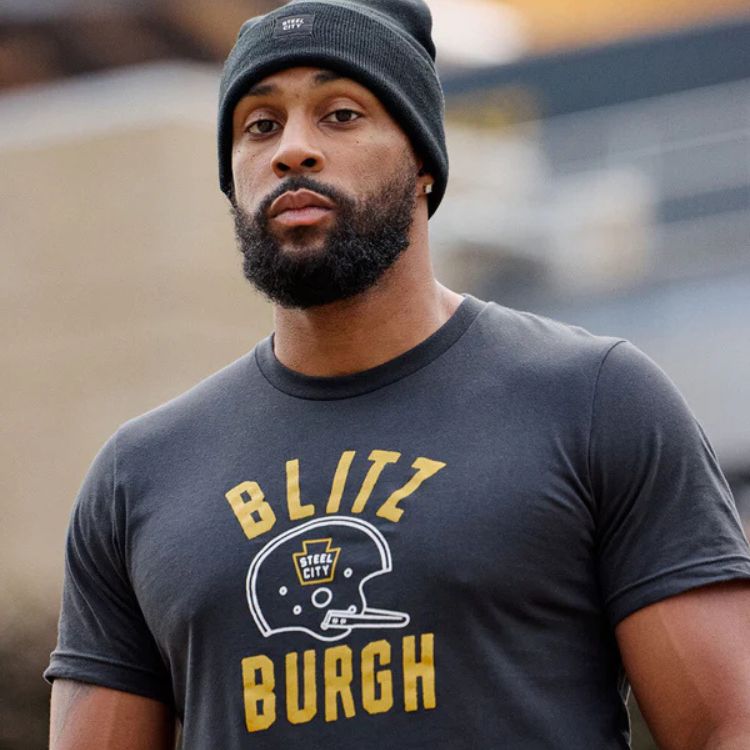 Steel City Blitz Burgh Tee