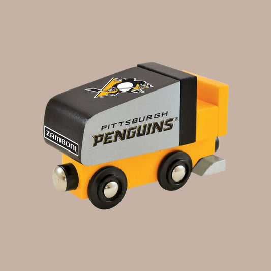 Pittsburgh Penguins Zamboni Kids Train Toy