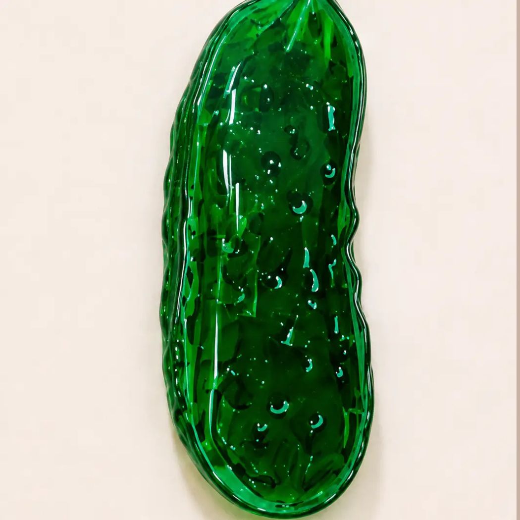 Pickle Hair Claw