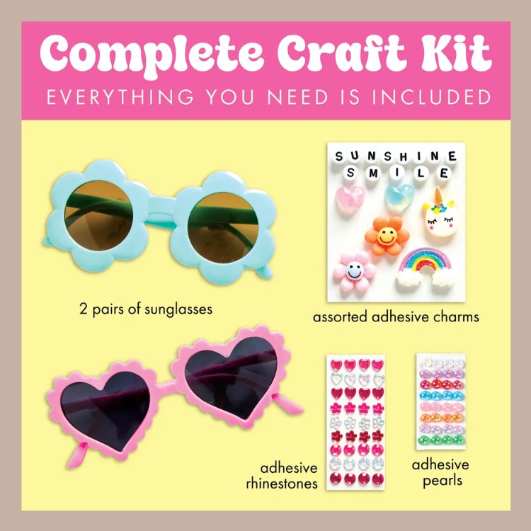 DIY Sunglasses Kit For Kids-Box Builder Item-Faber-Castell-KINSHIP GIFT