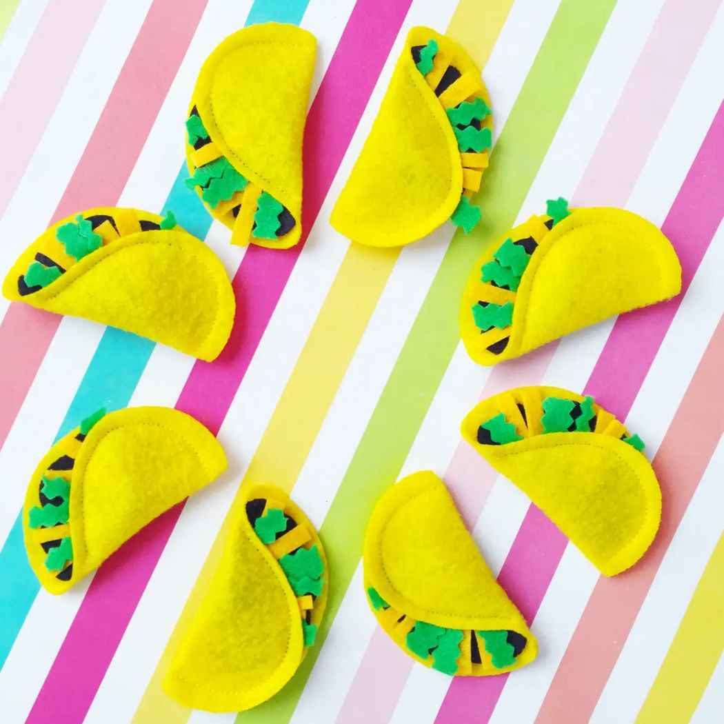 Catnip Taco Cat Toy