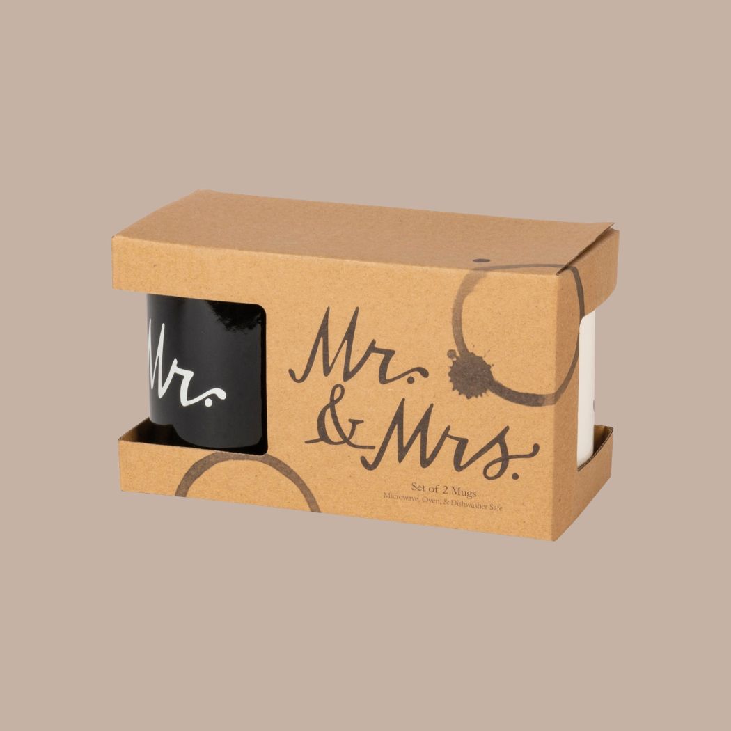 Mr. & Mrs. Mug Set