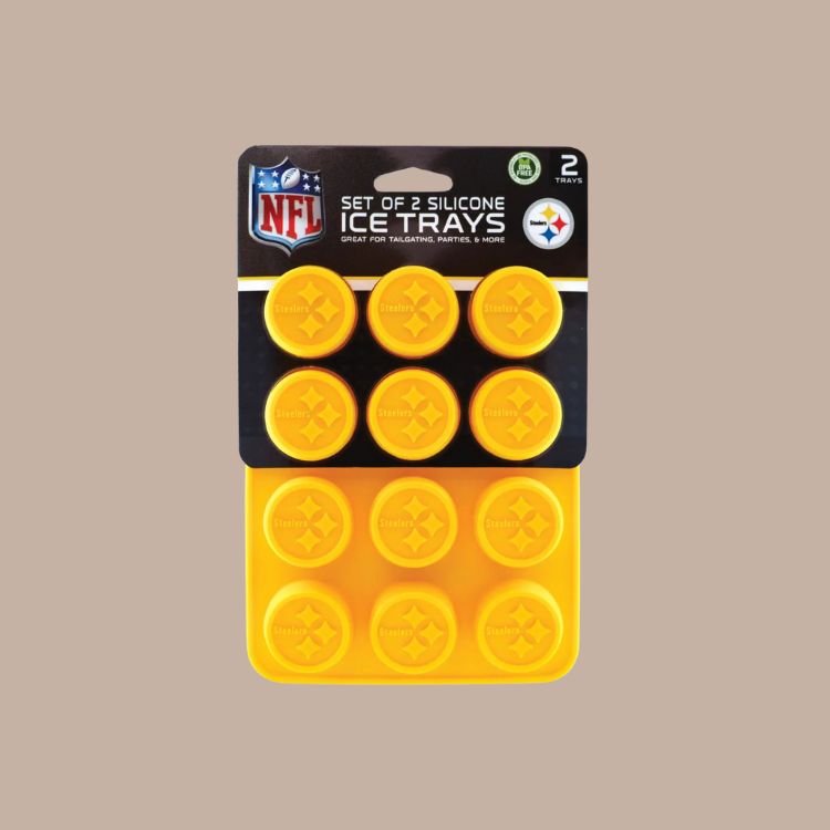Steelers Ice Cube Tray (2 pack)