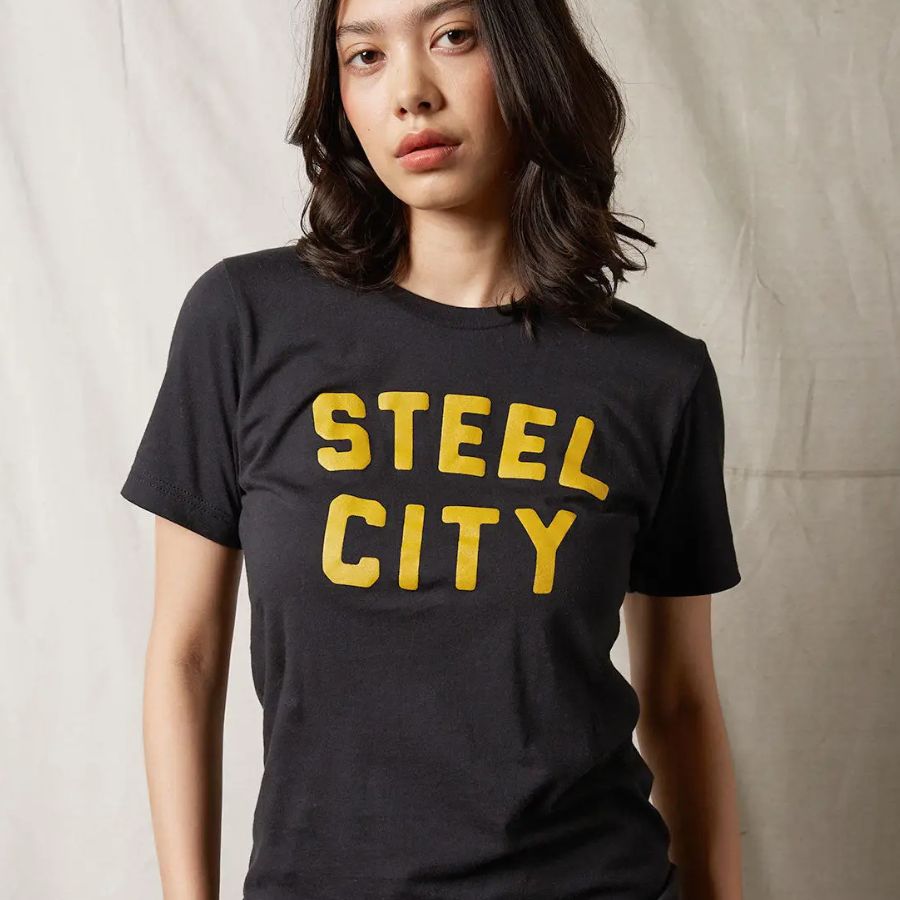 Steel City Logo Tee-Box Builder Item-Steel City-KINSHIP GIFT