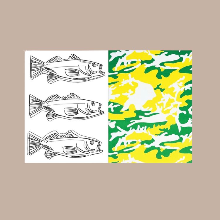 Andy Warhol Coloring Book