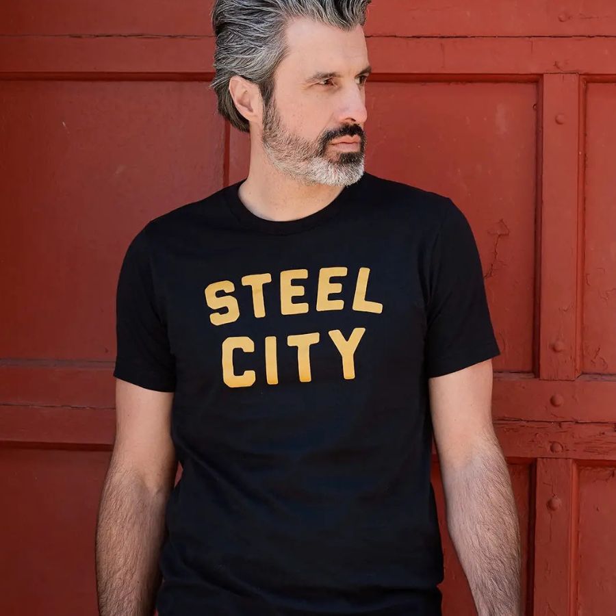 Steel City Logo Tee-Box Builder Item-Steel City-KINSHIP GIFT