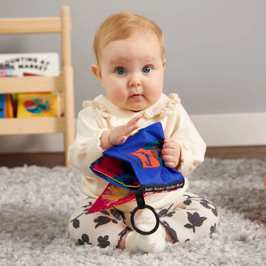 Andy Warhol Crinkle Fabric Stroller Book