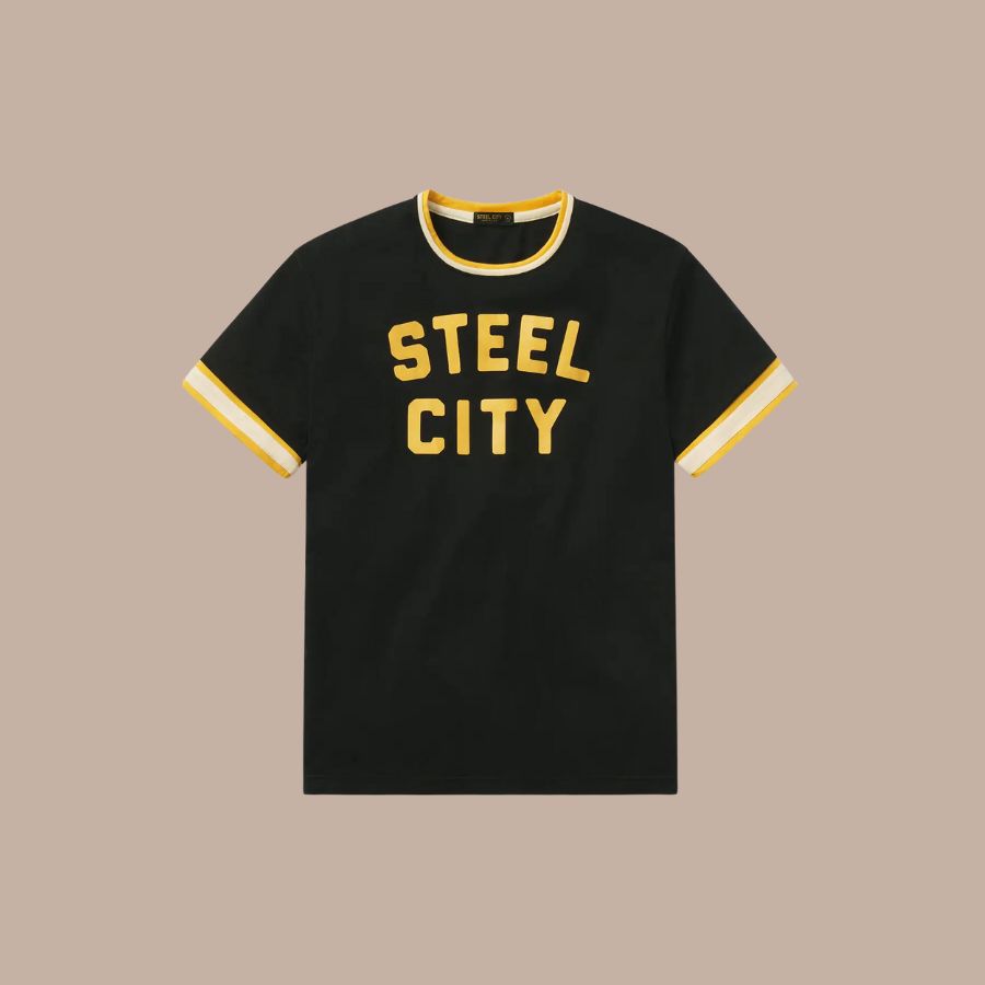 Steel City Logo Parker Tee-Box Builder Item-Steel City-KINSHIP GIFT