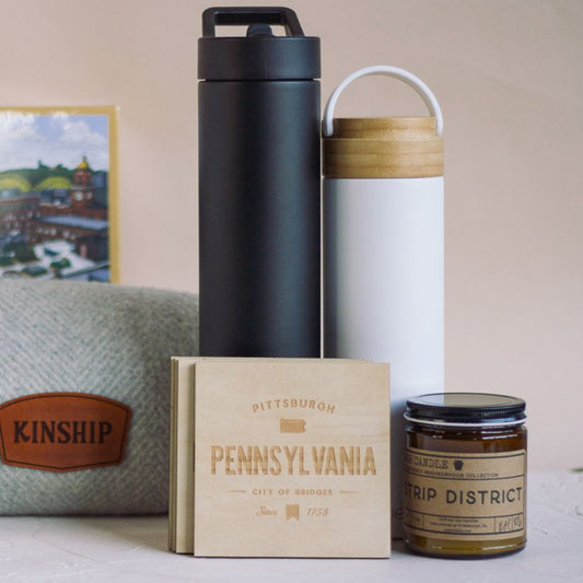 Traveler 20oz Water Bottle with Sports Cap-Box Builder Item-WELLY-KINSHIP GIFT