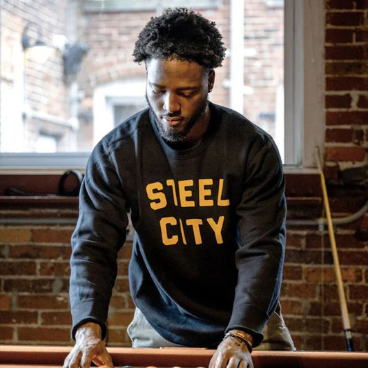 Steel City Logo Crewneck