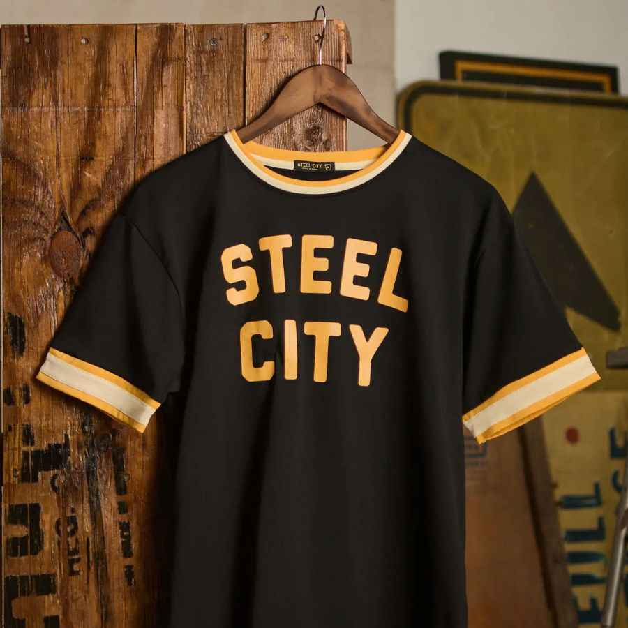 Steel City Logo Parker Tee