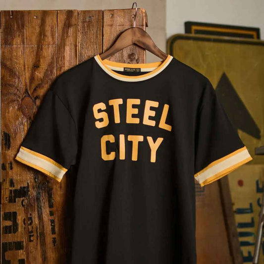 Steel City Logo Parker Tee