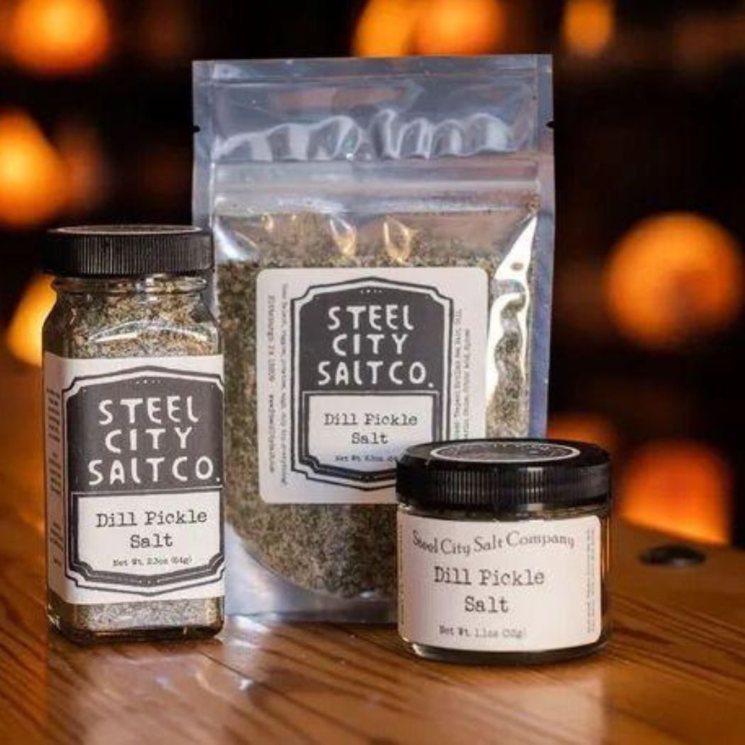 Dill Pickle Salt