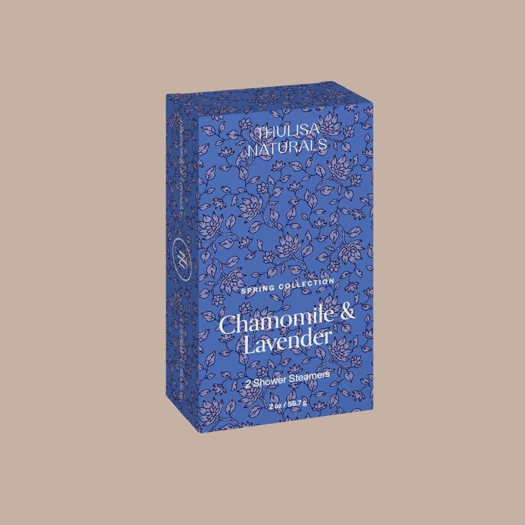 Lavender Chamomile Shower Steamers - 2 Pack Gift Set