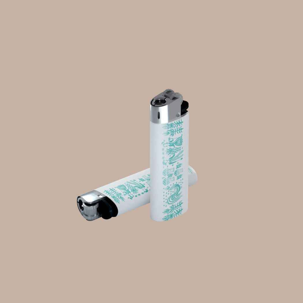 Pyrex Design Lighters