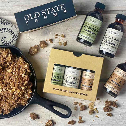 Maple Syrup Mini Trio Gift Box