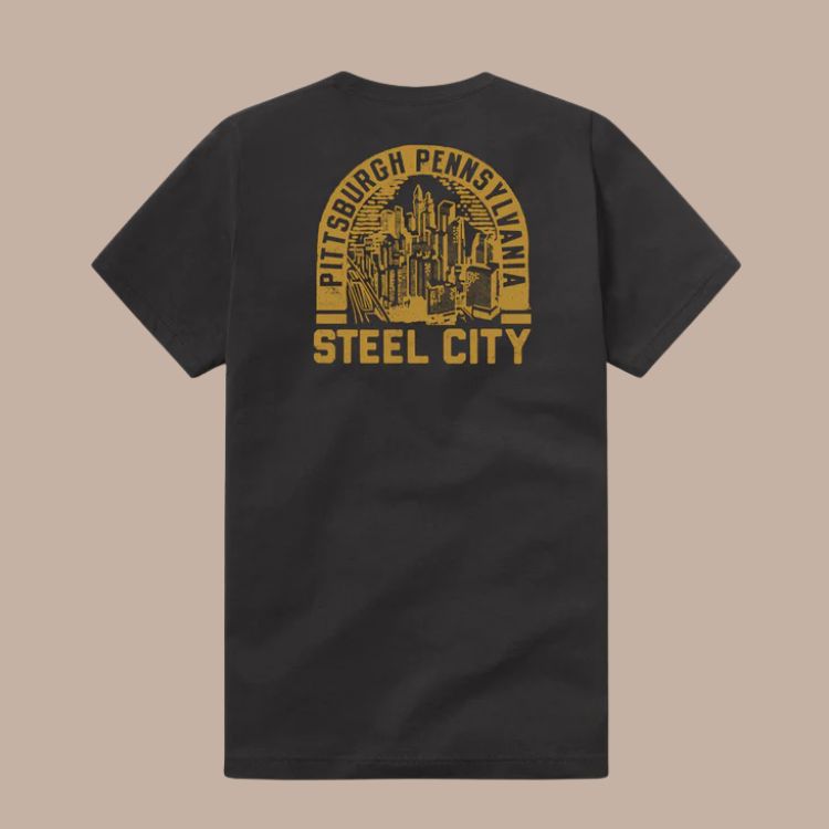 Steel City Pittsburgh Arch Tee