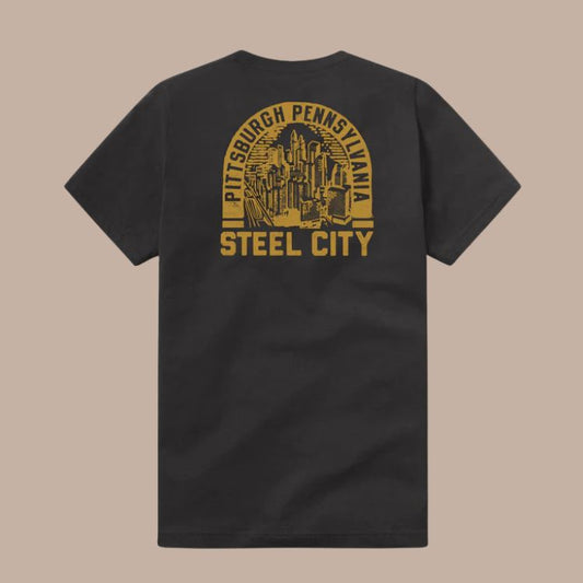 Steel City Pittsburgh Arch Tee
