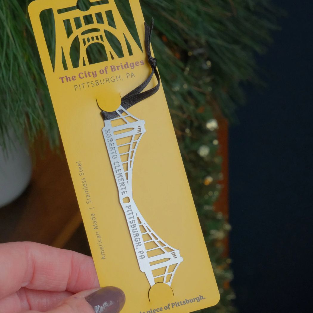 Audra Azoury Pittsburgh Ornaments