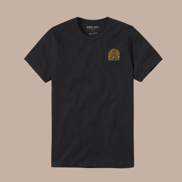 Steel City Pittsburgh Arch Tee