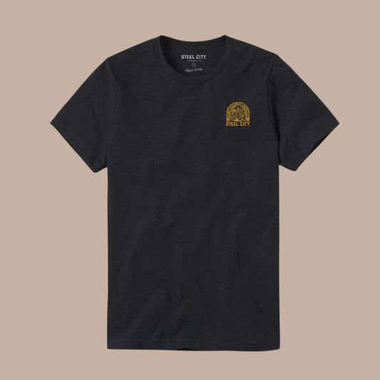 Steel City Pittsburgh Arch Tee