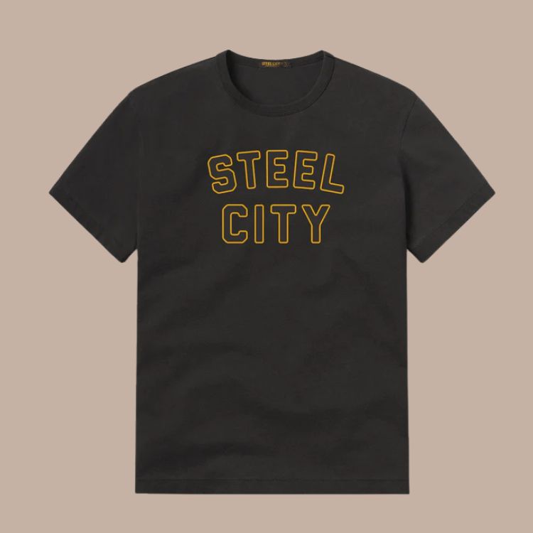 Steel City Knockout Logo Tee