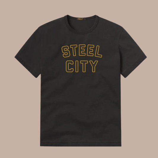 Steel City Knockout Logo Tee