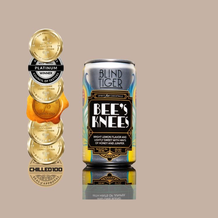 Bee's Knees Non-Alcoholic Mocktail & Drink Mixer