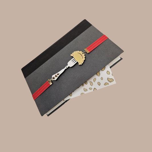 Bookmark with Pierogi