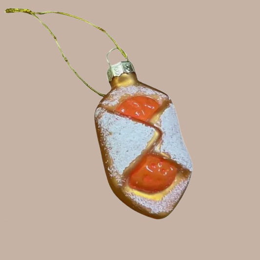 Kolache Glass Ornament