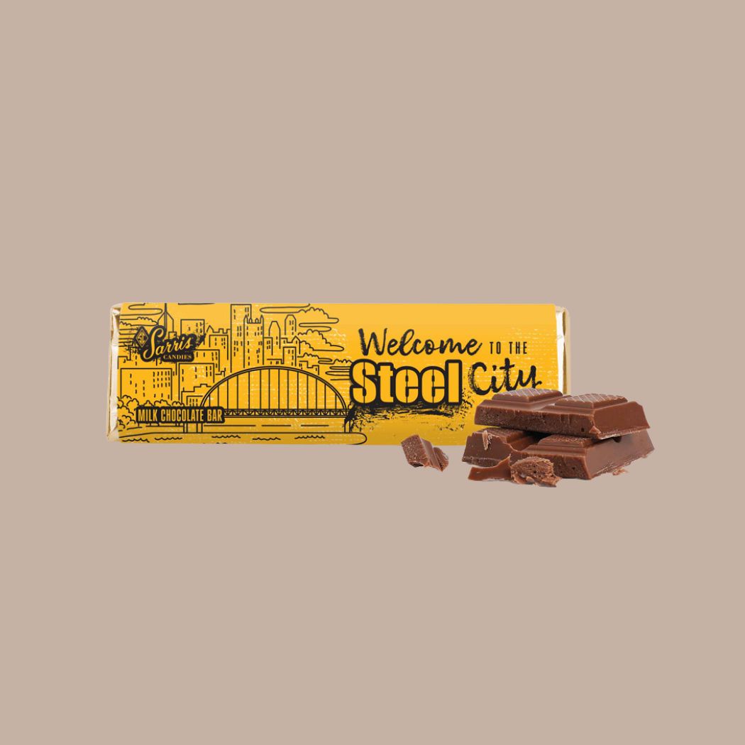 Steel City Welcome Milk Chocolate Bar