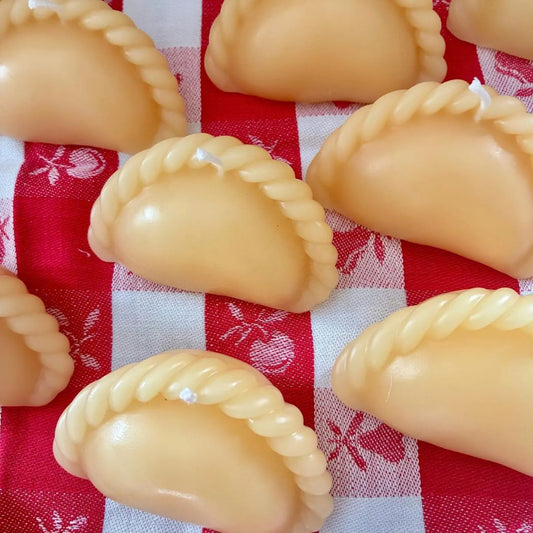 Pierogi Candle