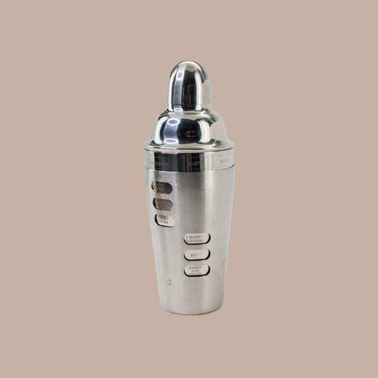 Double 07 Recipe Cocktail Shaker-Box Builder Item-Mad Man-KINSHIP GIFT