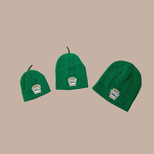 Adult Sized Heinz Pickle Beanie