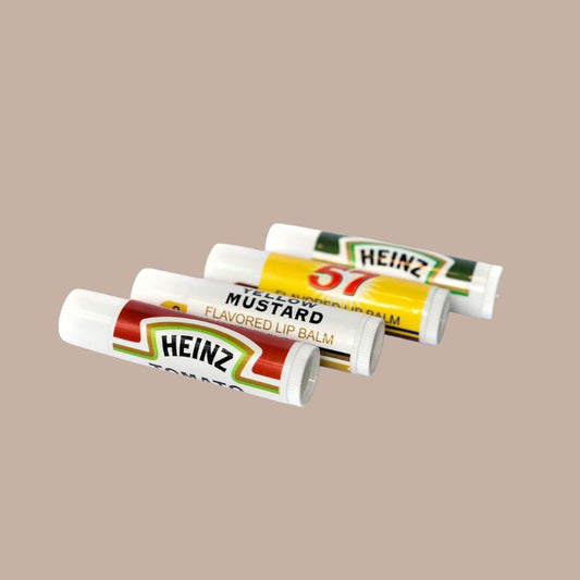 HEINZ Condiment Flavored Lip Balm