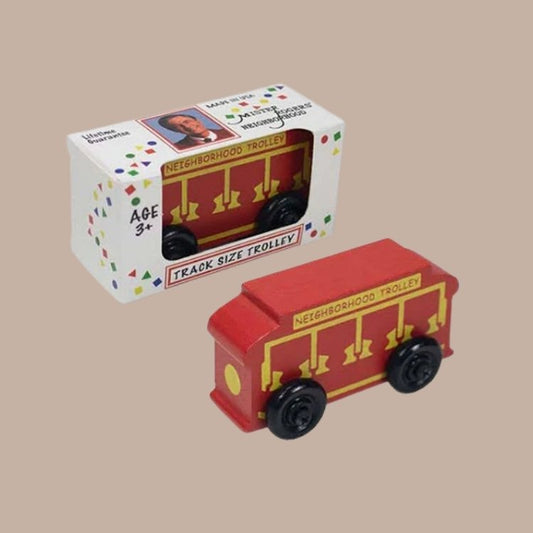 Mister Rogers' Neighborhood Trolley-Pepperell Toys-KINSHIP GIFT